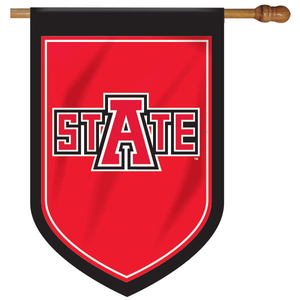 Arkansas State Red Wolves Two Sided House Flag